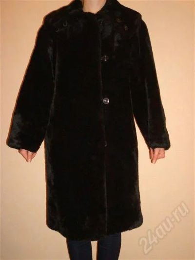 Лот: 555143. Фото: 1. Шуба мутоновая. Другое (дети растут)