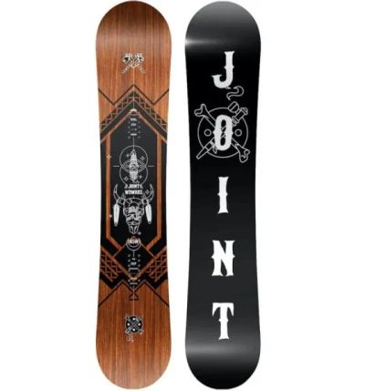 Лот: 20623179. Фото: 1. Сноуборд JOINT WOODWORKS SNB 20... Сноуборды