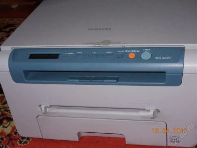 Лот: 1743953. Фото: 1. Samsung SCX-4220. МФУ и копировальные аппараты