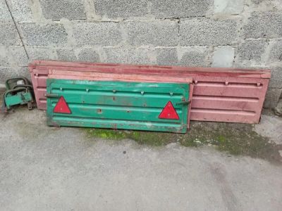 Лот: 18052869. Фото: 1. Борта от легкового прицепа (3). Багажники, боксы, фаркопы