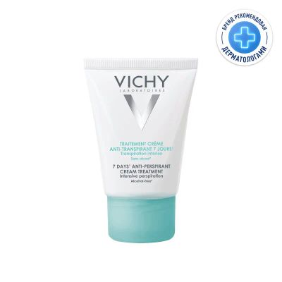 Лот: 23723839. Фото: 1. Vichy Дезодорант-крем 7 дней регулирующий... Лекарства