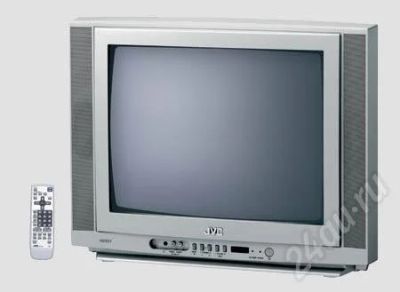 Лот: 594810. Фото: 1. Телевизор JVC Диагональ 21". Телевизоры