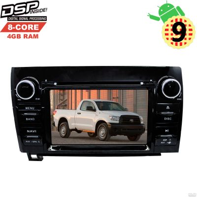 Лот: 15512004. Фото: 1. Штатная магнитола Toyota Tundra... Автомагнитолы