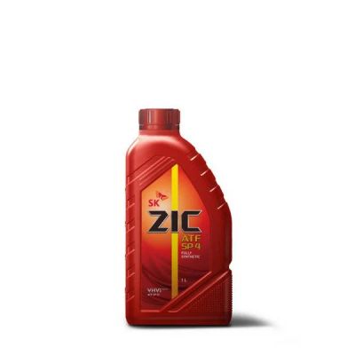 Лот: 16122588. Фото: 1. ZIC NEW ATF SP-4 1 л Доставка... Масла, жидкости