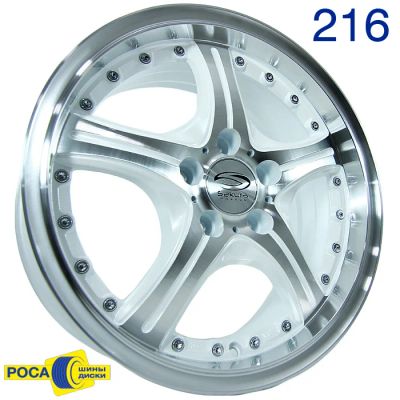 Лот: 4111233. Фото: 1. Комплект дисков Sakura Wheels... Диски