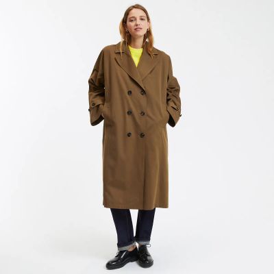 Лот: 24298300. Фото: 1. Длинный LaRedoute. Верхняя одежда