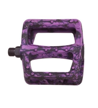 Лот: 10832138. Фото: 1. BMX педали Odyssey Tie-Dye Twisted... Запчасти