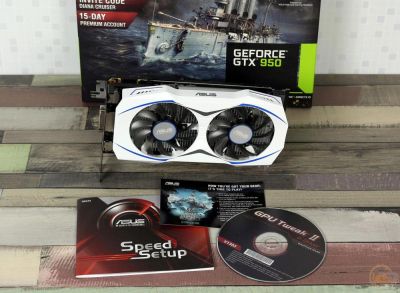 Лот: 8564835. Фото: 1. продан! gtx 950. Видеокарты