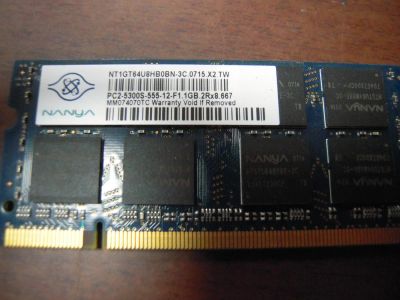 Лот: 8007603. Фото: 1. Память оперативная DDR2 SO-Dimm... Оперативная память
