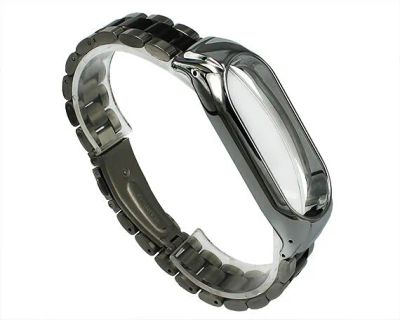 Лот: 20886298. Фото: 1. Ремешок Xiaomi Mi Band 7 metal... Смарт-часы, фитнес-браслеты, аксессуары
