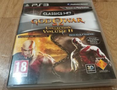 Лот: 15207770. Фото: 1. God of war Collection Volume II... Игры для консолей