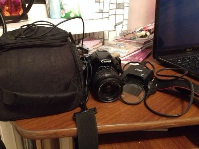 Лот: 4480864. Фото: 1. Canon EOS 1100D, Обмен - Продажа. Цифровые зеркальные