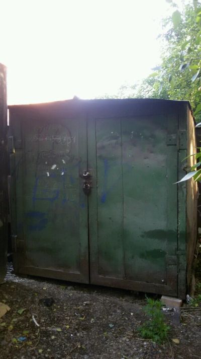 Лот: 11676589. Фото: 1. Гараж металлический, контейнер. Контейнеры грузовые
