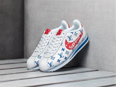 Лот: 11176615. Фото: 1. Кроссовки Nike Cortez x Supreme. Кеды, кроссовки, слипоны