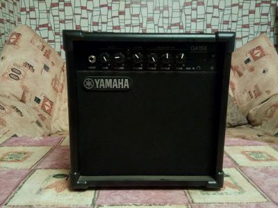 Лот: 10382950. Фото: 1. Комбик Yamaha GA-15II. Гитарные эффекты и комбоусилители
