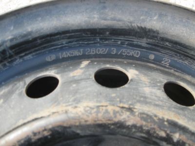 Лот: 17652880. Фото: 1. диски штампованные 14х5 1\2 J... Диски