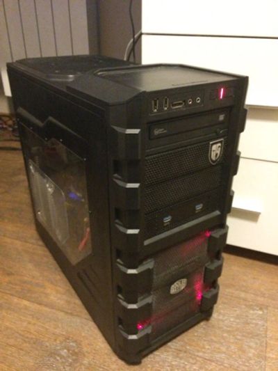 Лот: 8473393. Фото: 1. Игровой компьютер I5 2500k, 8GB... Компьютеры в сборе