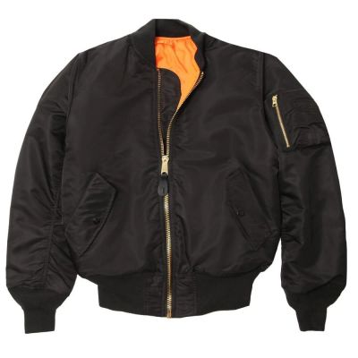Лот: 13346826. Фото: 1. бомбер Alpha Industries MA-1 размер... Верхняя одежда