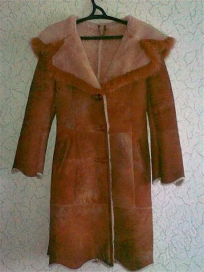 Лот: 1146160. Фото: 1. Продам дубленку женскую!. Верхняя одежда