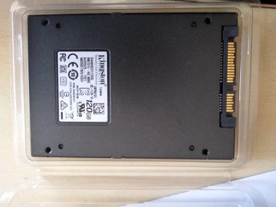 Лот: 16955507. Фото: 1. SSD накопитель Kingston120ГБ... SSD-накопители