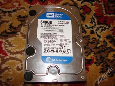 Лот: 698435. Фото: 1. Продам неисправный абсолютно новый... Жёсткие диски (HDD)