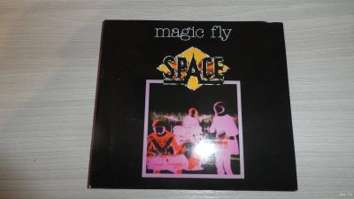 Лот: 17056232. Фото: 1. Space – Magic Fly (CD)_Germany. Аудиозаписи