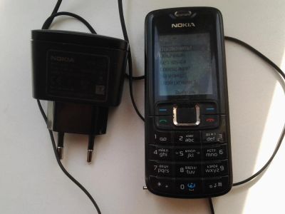 Лот: 3993147. Фото: 1. телефон NOKIA 3110с c 1 рубля... Кнопочные мобильные телефоны