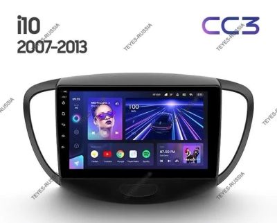 Лот: 20758812. Фото: 1. Магнитола Teyes CC3 Hyundai i10... Автомагнитолы