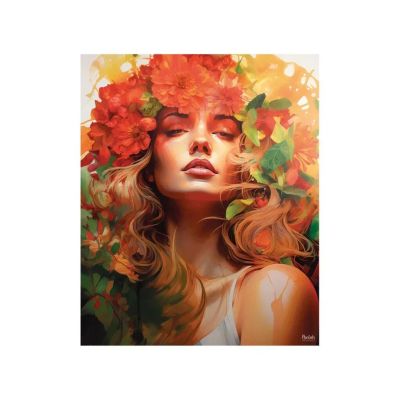 Лот: 24558580. Фото: 1. Картина в коробке холст, 50х40... Произведения
