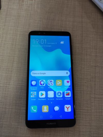 Лот: 15279850. Фото: 1. Смартфон Huawei Y9 3/32GB Синий... Смартфоны