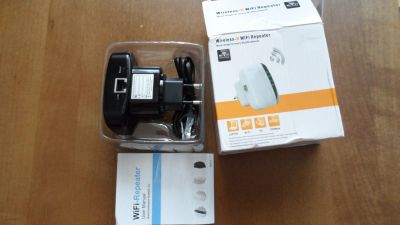 Лот: 16517858. Фото: 1. Wireless-N WiFi Repeater (усилитель... WiFi, Bluetooth адаптеры