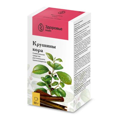 Лот: 23720742. Фото: 1. Крушина кора 50 г. Лекарства