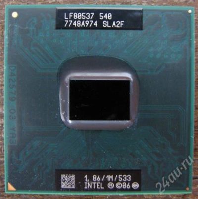 Лот: 347778. Фото: 1. Процессор для ноутбука Intel Celeron... Другое (комплектующие)