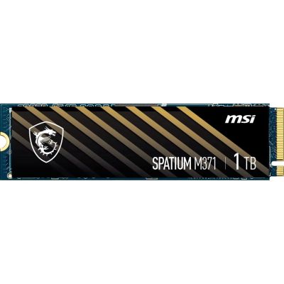 Лот: 24463490. Фото: 1. SSD накопитель MSI Spatium M371... SSD-накопители