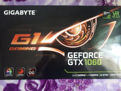 Лот: 11731674. Фото: 1. Видеокарта Gigabyte GeForce GTX... Видеокарты