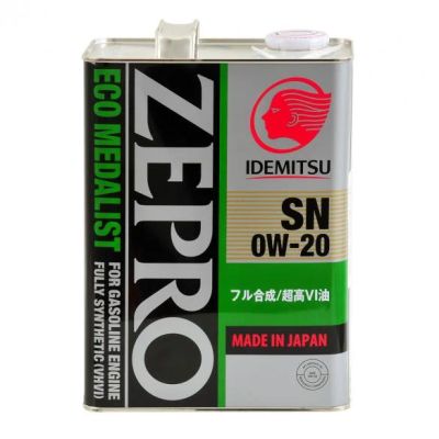 Лот: 19013393. Фото: 1. Idemitsu Zepro Eco Medalist 0W-20... Масла, жидкости