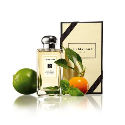 Лот: 9814686. Фото: 1. Jo Malone Lime Basil & Mandarin... Унисекс парфюмерия