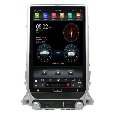 Лот: 17979293. Фото: 1. Штатная магнитола для Toyota Land... Автомагнитолы