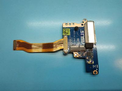 Лот: 17655038. Фото: 1. Б/У плата с разъемами USB, cardreader... Печатные платы