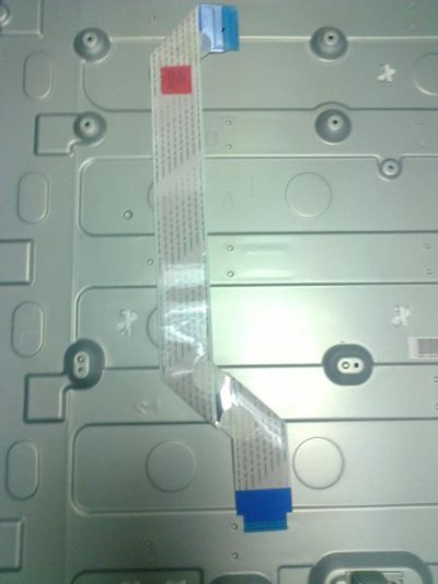 Лот: 11568803. Фото: 1. Шлейф LVDS EAD62593901 YSP141105... Запчасти для телевизоров, видеотехники, аудиотехники