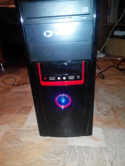 Лот: 4054815. Фото: 1. Игровой Intel Core i3-540 4 гига... Компьютеры в сборе