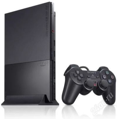 Лот: 1253164. Фото: 1. Sony Playstation 2 (PS2) SLIM... Игровые приставки, консоли
