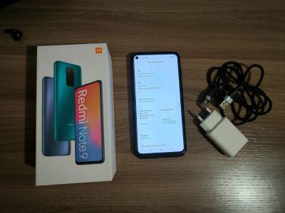 Лот: 21177910. Фото: 1. Redmi note 9. Смартфоны