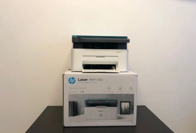 Лот: 19673441. Фото: 1. МФУ лазерный HP Laser 135r, A4... Лазерные принтеры