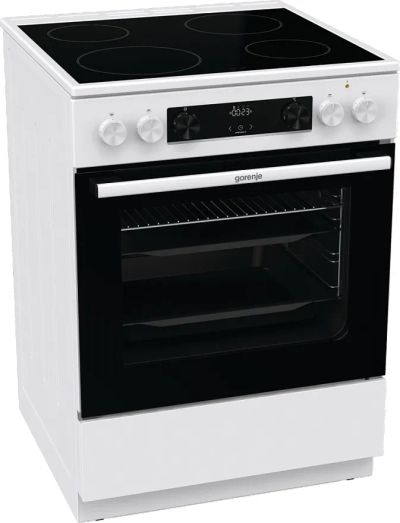 Лот: 19920270. Фото: 1. Электрическая плита (60 см) Gorenje... Плиты, духовые шкафы, варочные поверхности