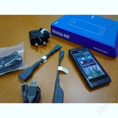 Лот: 1171624. Фото: 1. Nokia n8. Смартфоны