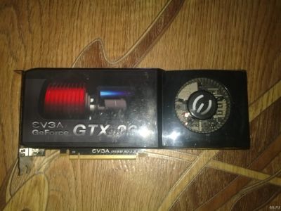 Лот: 17898154. Фото: 1. GTX 260. Видеокарты