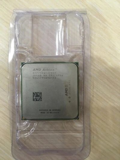 Лот: 10788847. Фото: 1. AMD Athlon 64x2 7750x2 7750 2... Процессоры