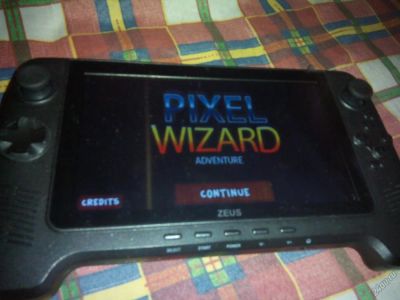 Лот: 5593700. Фото: 1. Игровой планшет DNS Zeus. Игровые приставки, консоли