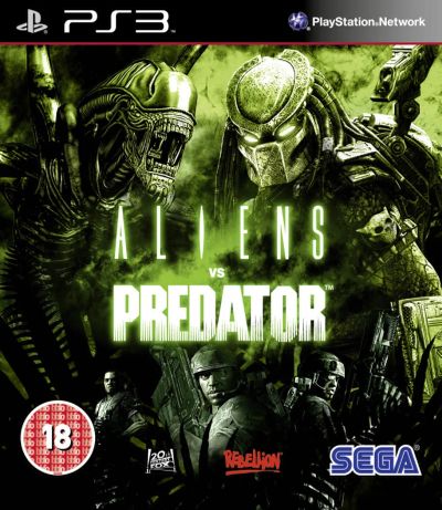 Лот: 4856193. Фото: 1. Aliens vs Predator лицензионный... Игры для консолей